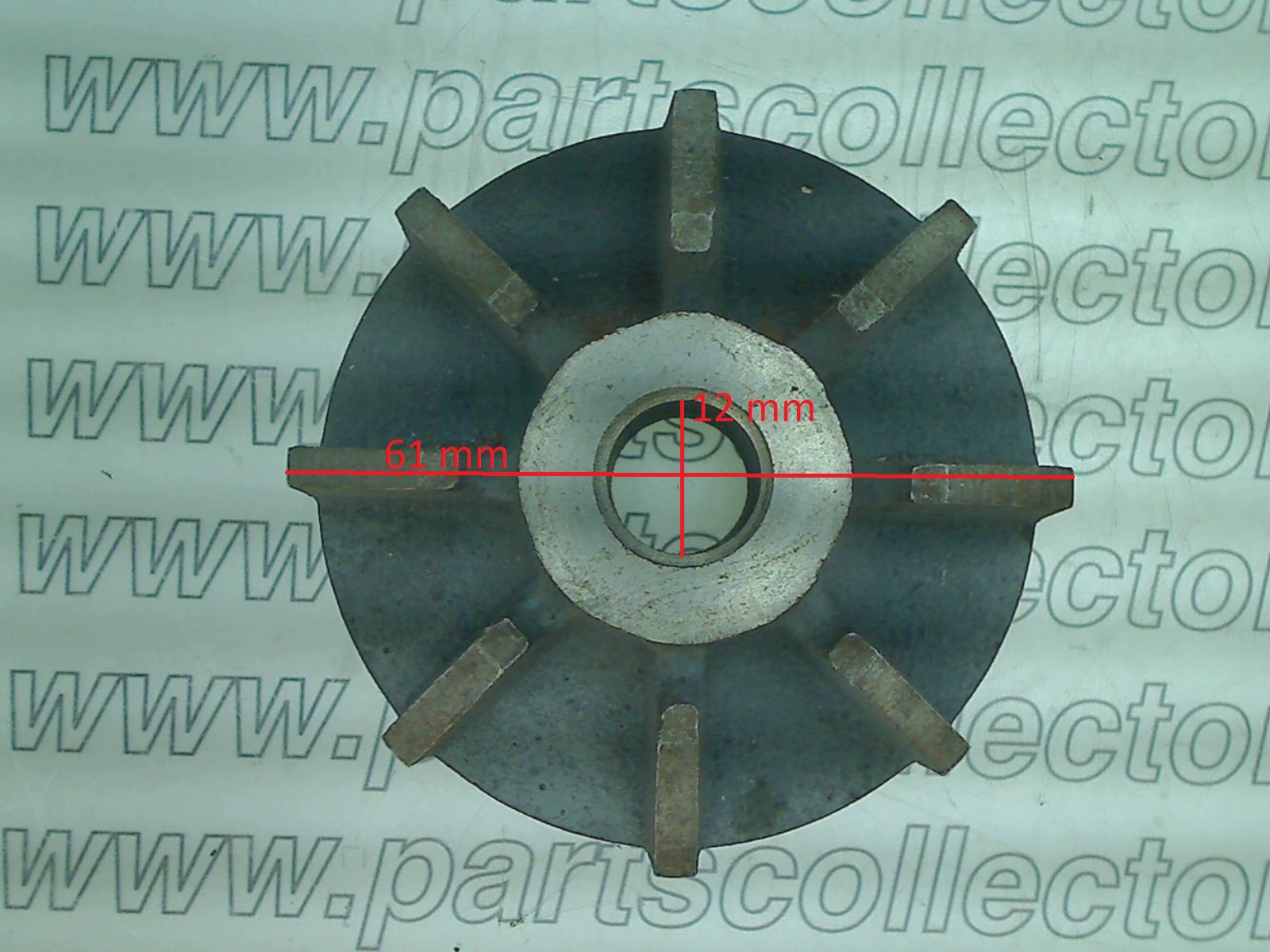 LANCIA 1882 Engine code 8858 compatible with: LANCIA LANCIA, UNIVERSALE UNIVERSALE - additional view
